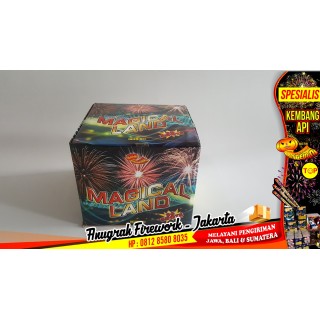Kembang Api Cake LANTERN Magical Land 36s 0,8"